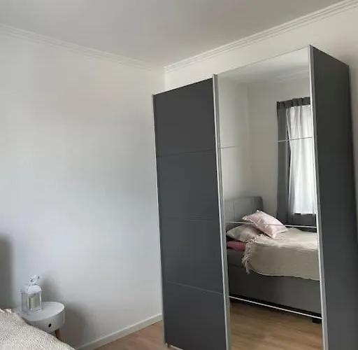 Grosse Moderne Penthouse Mit Dachterrasse * Uetersen