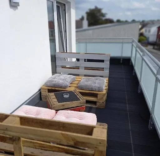 Grosse Moderne Penthouse Mit Dachterrasse