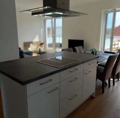 Appartement Grosse Moderne Penthouse Mit Dachterrasse Uetersen