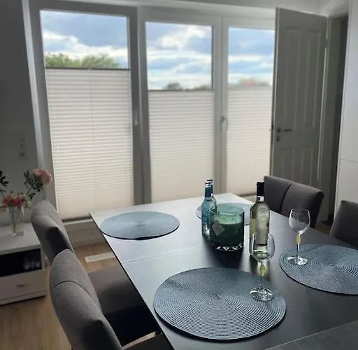 Grosse Moderne Penthouse Mit Dachterrasse Appartement